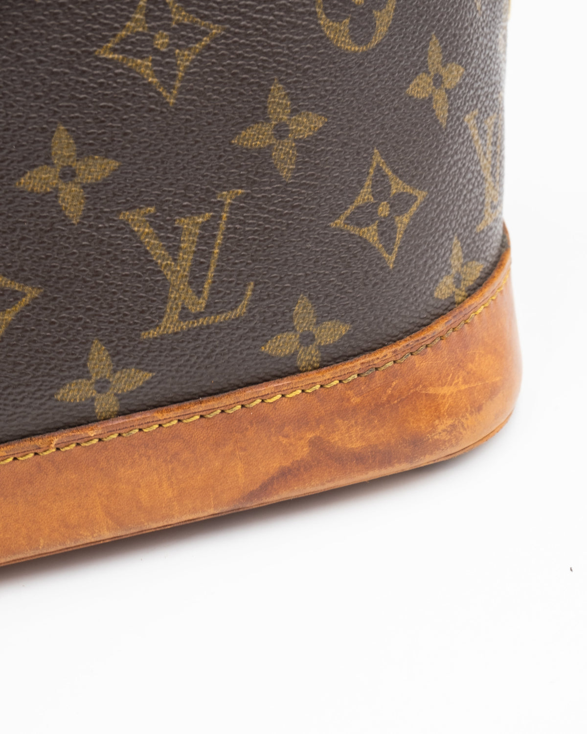 Louis Vuitton Sac à main Alma PM Vintage Monogram Marron