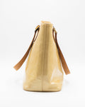 Sac cabas Louis Vuitton Vernis Houston beige