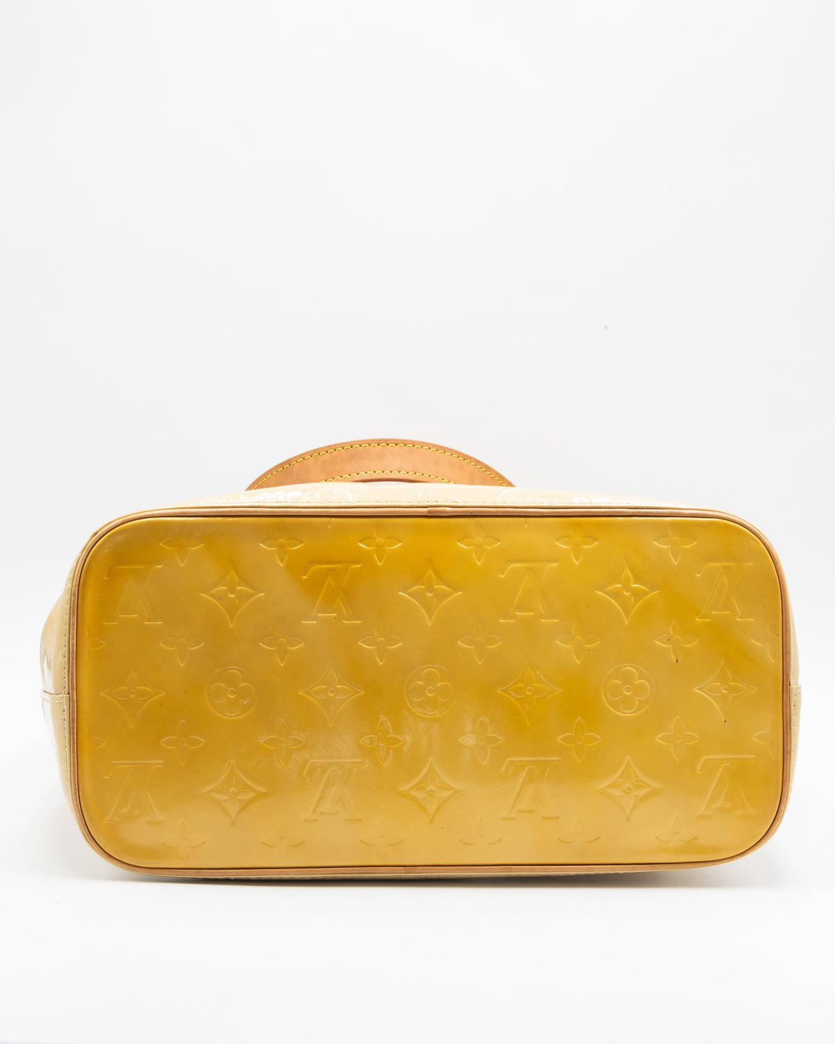Sac cabas Louis Vuitton Vernis Houston beige