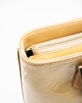 Sac cabas Louis Vuitton Vernis Houston beige