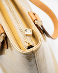 Sac cabas Louis Vuitton Vernis Houston beige