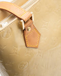 Sac cabas Louis Vuitton Vernis Houston beige
