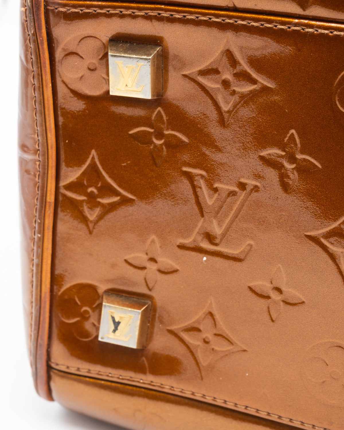 Louis Vuitton Sac à main Tompkins Square Noisette