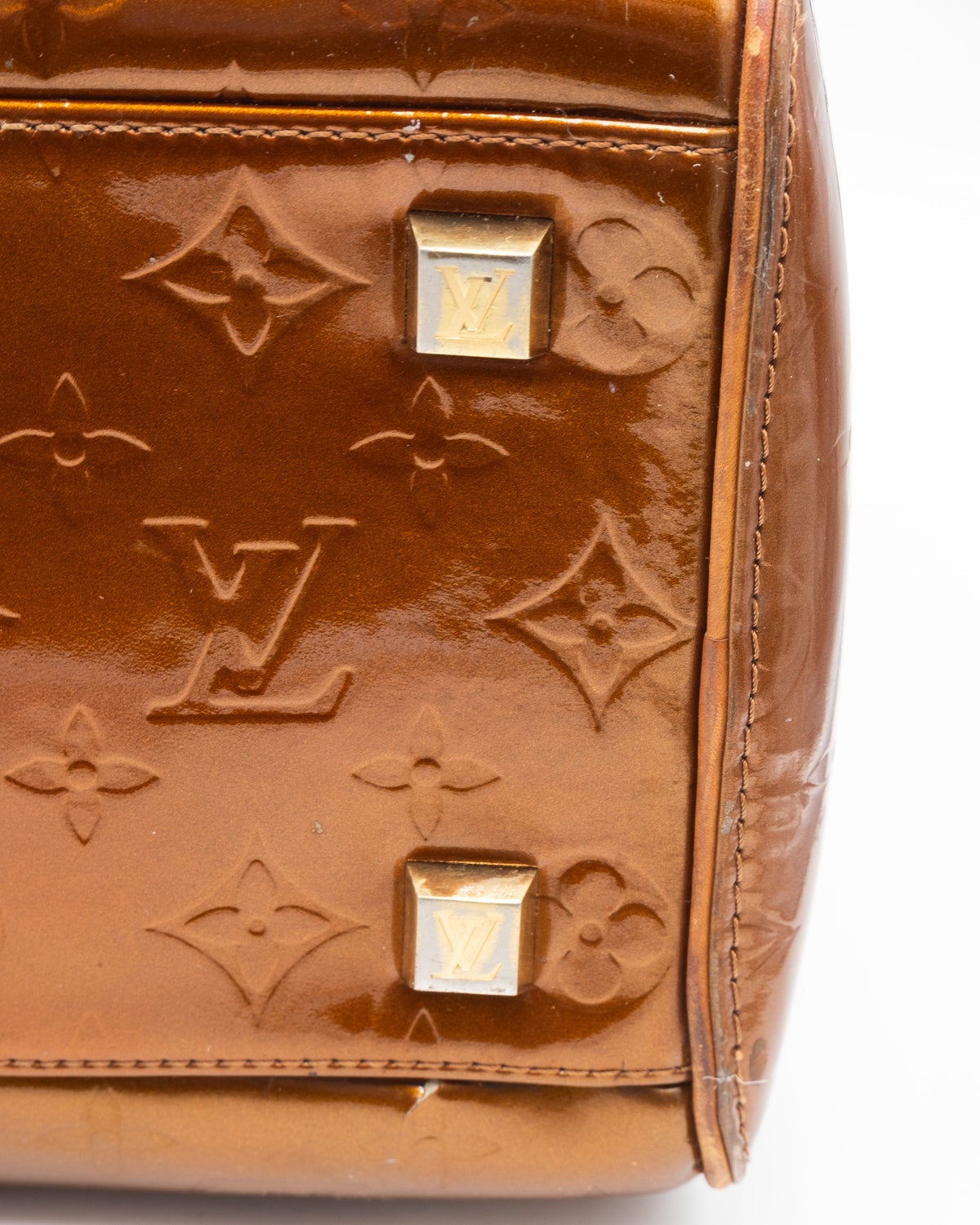 Louis Vuitton Sac à main Tompkins Square Noisette