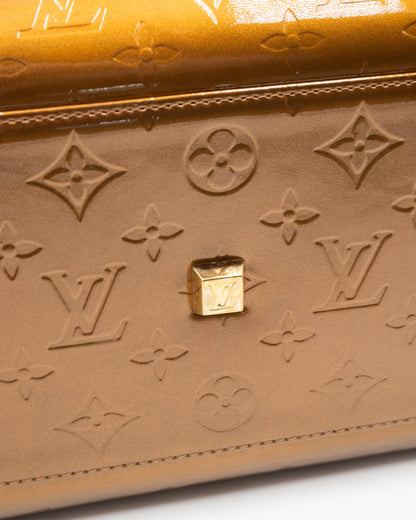 Louis Vuitton Sac à main Tompkins Square Noisette