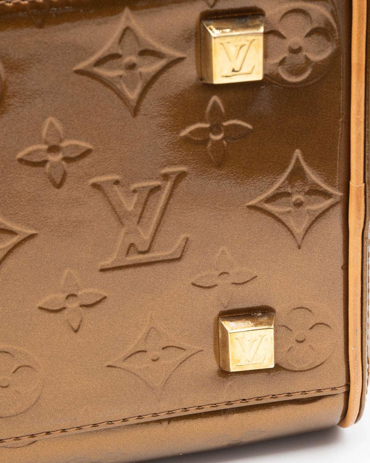 Louis Vuitton Sac à main Tompkins Square Noisette