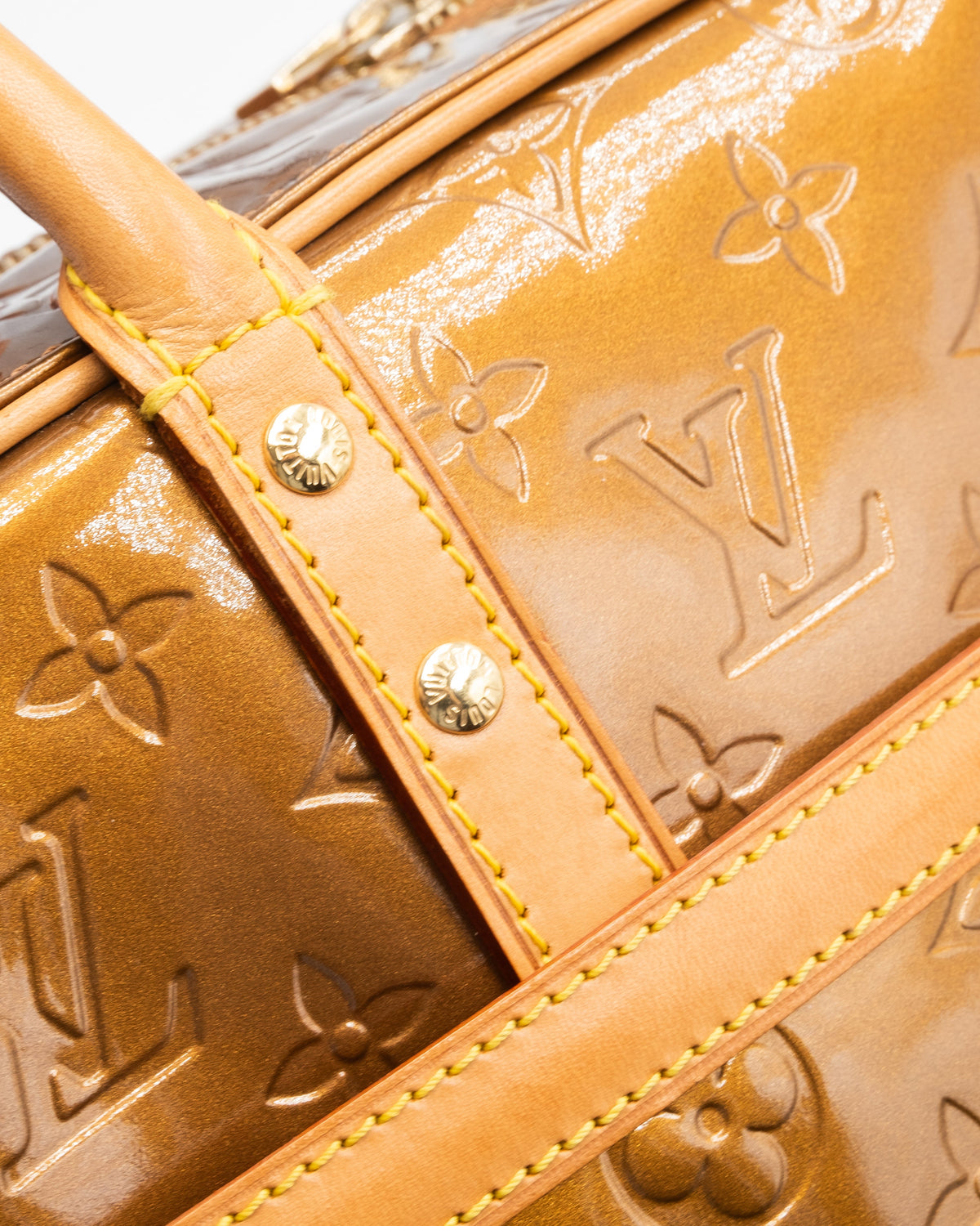 Louis Vuitton Sac à main Tompkins Square Noisette