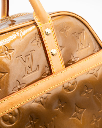 Louis Vuitton Sac à main Tompkins Square Noisette