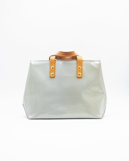Louis Vuitton Sac à main Vernis Reade PM Vert d'eau
