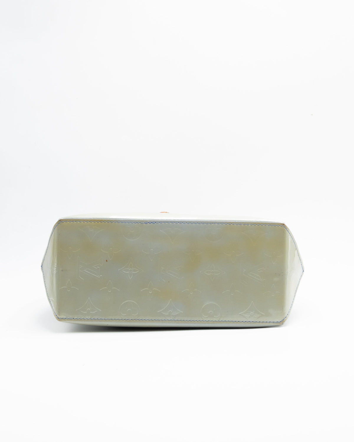 Louis Vuitton Sac à main Vernis Reade PM Vert d'eau