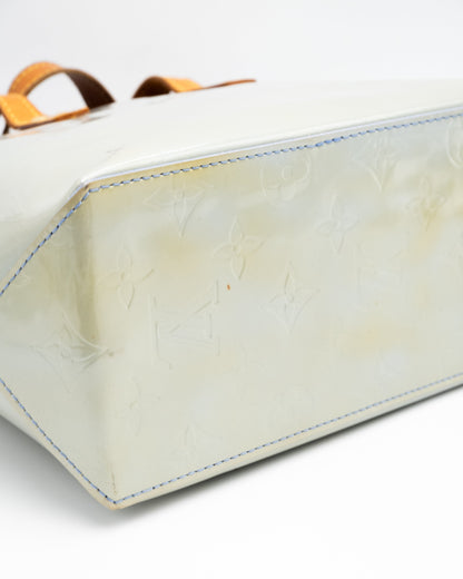 Louis Vuitton Sac à main Vernis Reade PM Vert d'eau