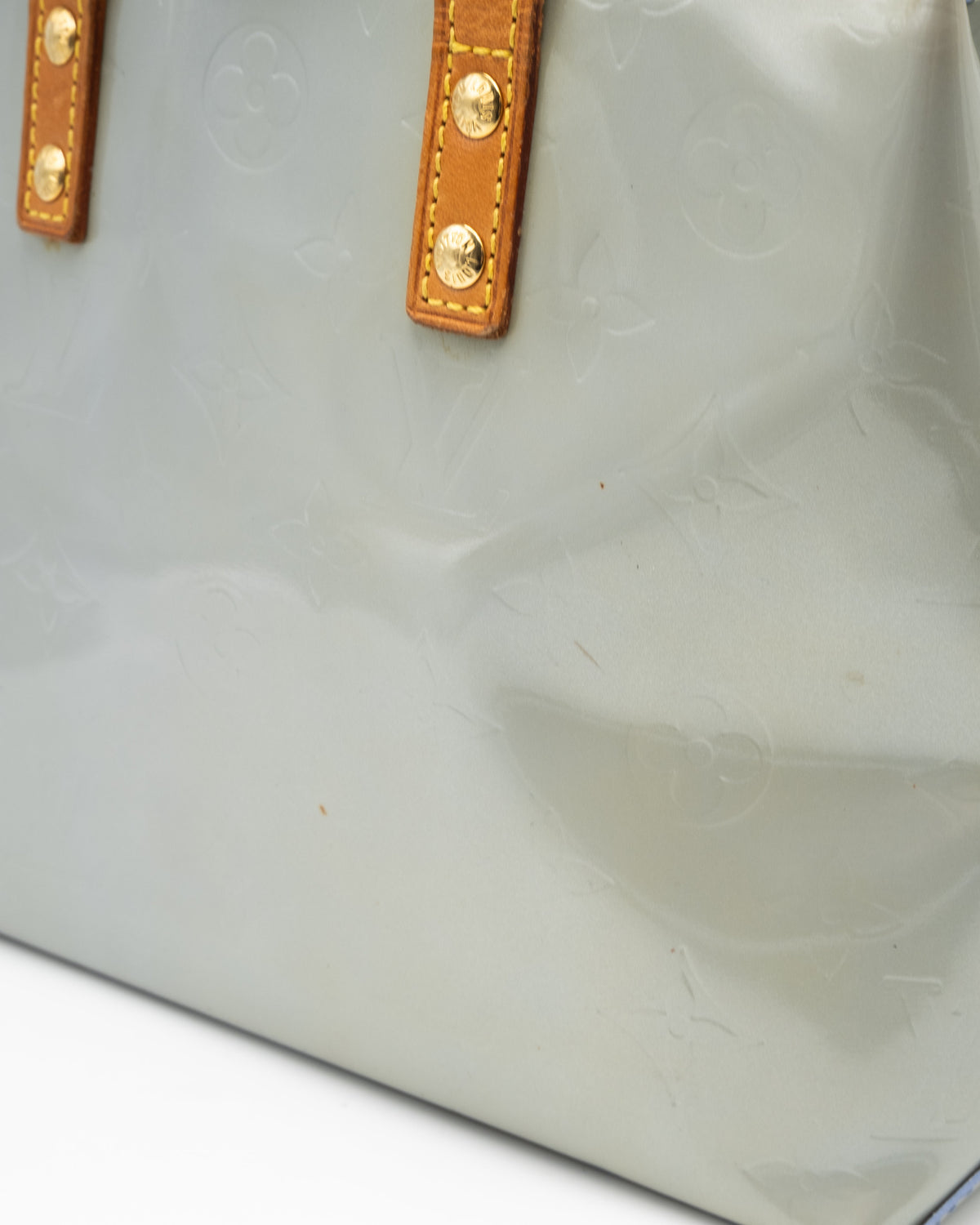 Louis Vuitton Sac à main Vernis Reade PM Vert d'eau
