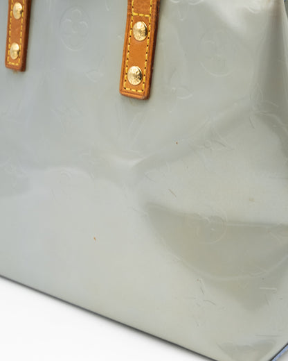 Louis Vuitton Sac à main Vernis Reade PM Vert d'eau