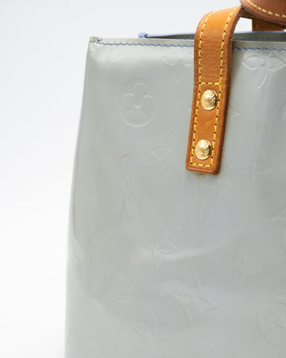 Louis Vuitton Sac à main Vernis Reade PM Vert d'eau