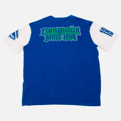 Louis Vuitton T-Shirt - Intarsia - Blue