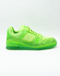 Louis Vuitton Trainer Fluroescent Green