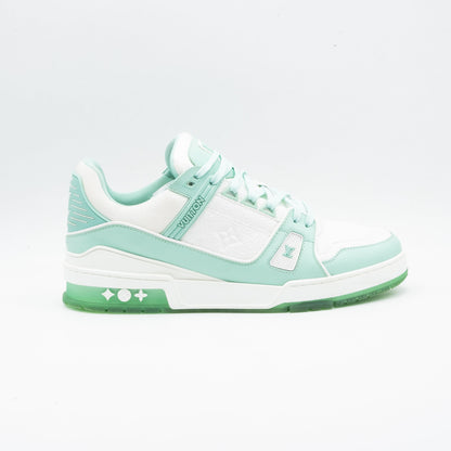 Louis Vuitton Trainer Green White