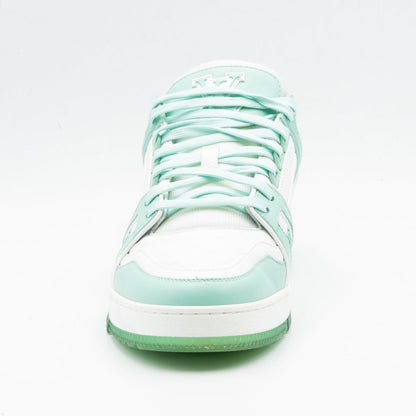 Louis Vuitton Trainer Green White