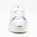 Louis Vuitton Trainer Silver White
