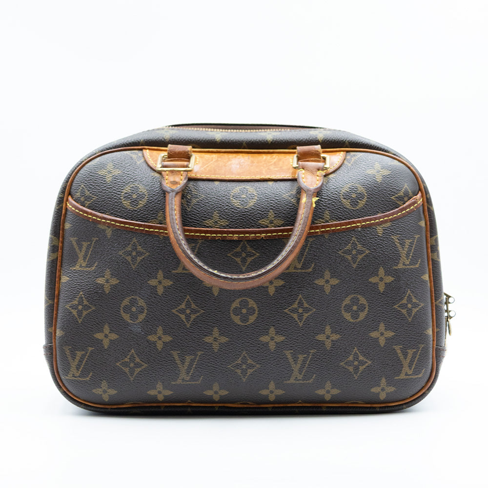Louis Vuitton Sac à main Trouville Monogram Marron