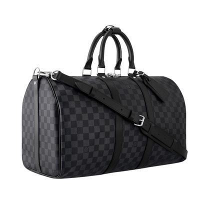 Louis Vuitton Sac de voyage Keepall 55 Monogram Noir