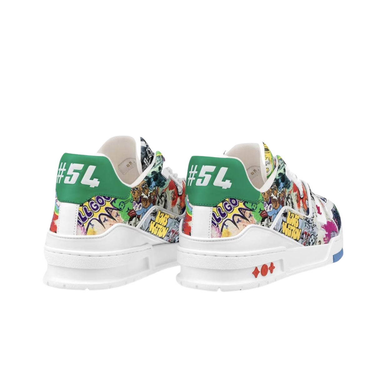 Louis Vuitton LV Trainer Comic Motifs Multi (SS23)