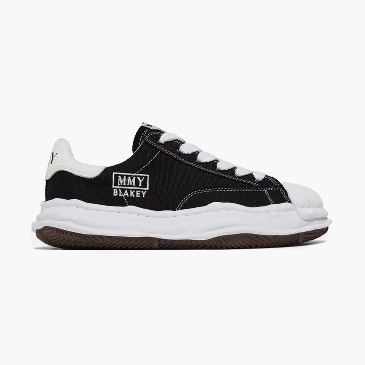 Maison Mihara Blakey OG Sole Canvas Low Black