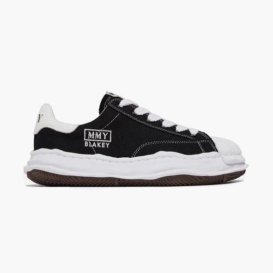 Maison Mihara Blakey OG Sole Canvas Low Black
