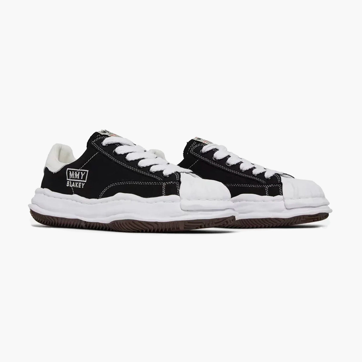 Maison Mihara Blakey OG Sole Canvas Low Black