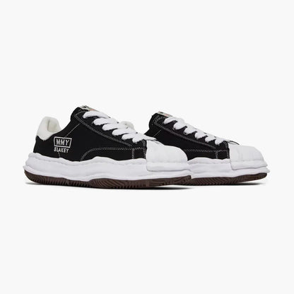Maison Mihara Blakey OG Sole Canvas Low Black