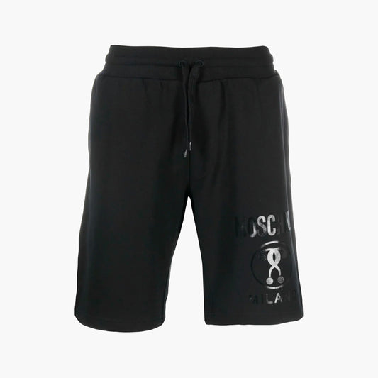 Moschino Sweatshort - Black