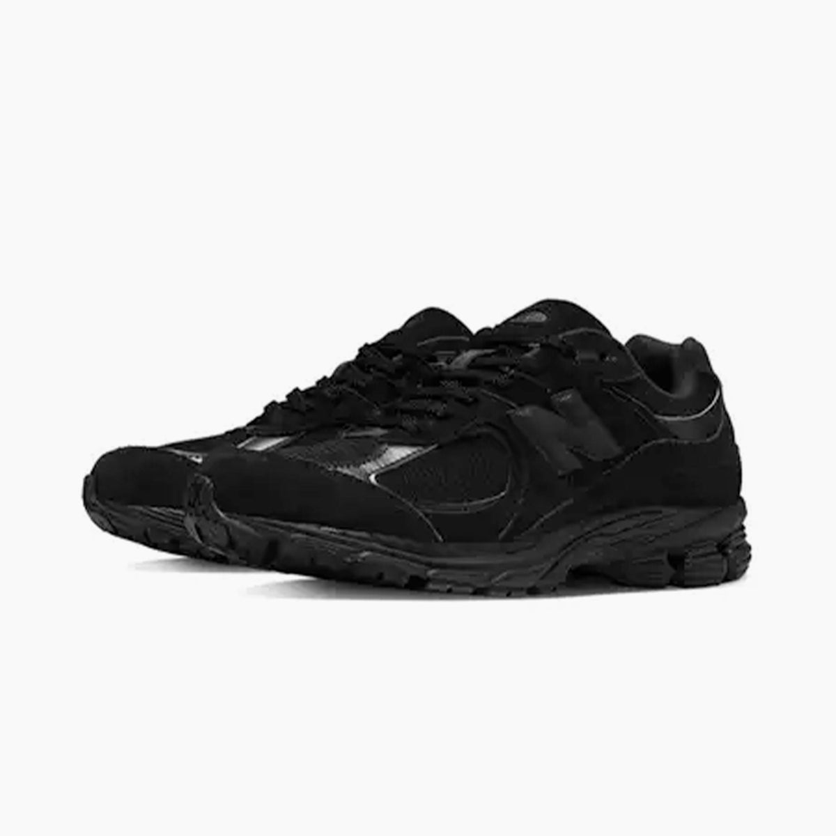 New Balance 2002R Triple Black Suede