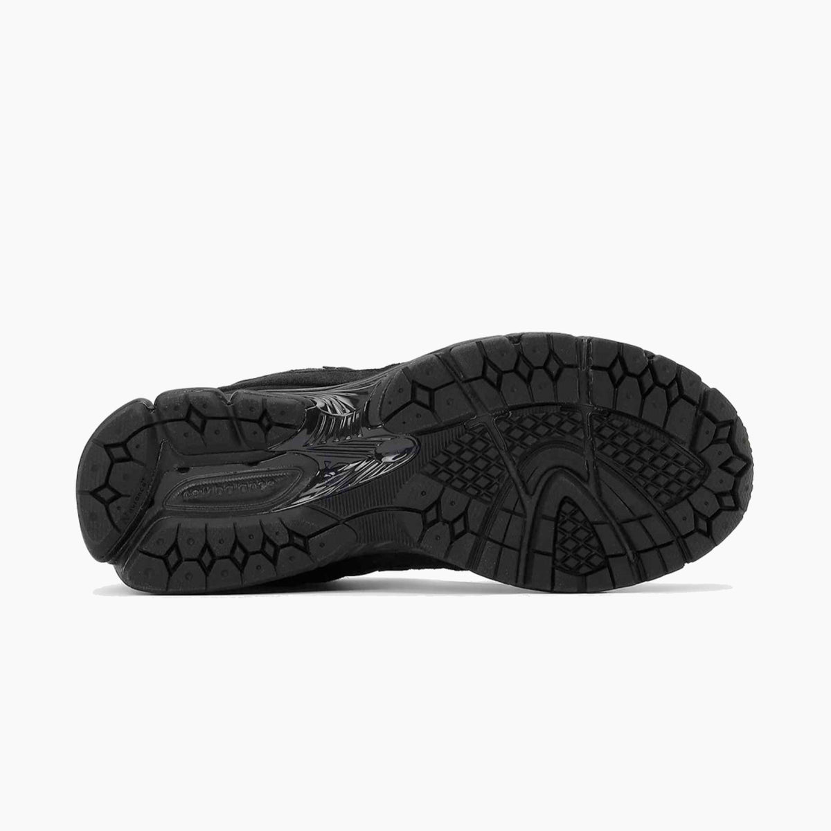 New Balance 2002R Triple Black Suede