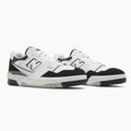 New Balance 550 White Black Rain Cloud
