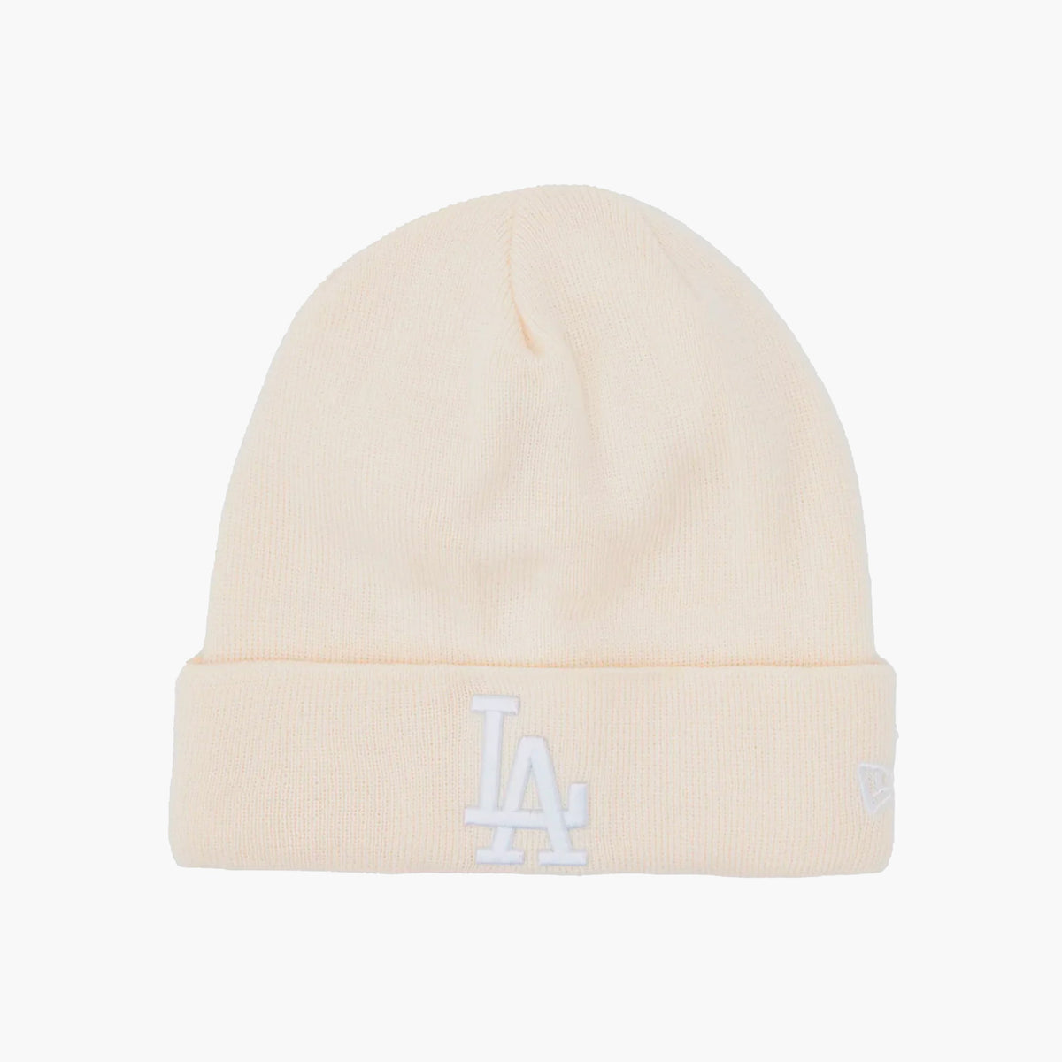 New Era Bonnet LA Dodgers Beige