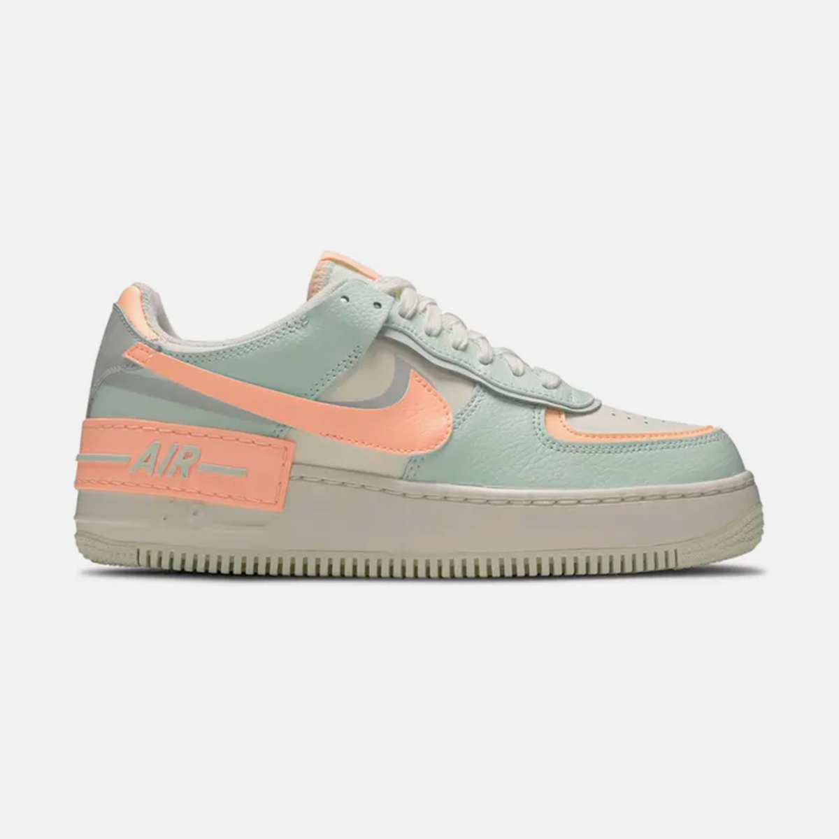 Nike Air Force 1 - Shadow Sail - Barely Green