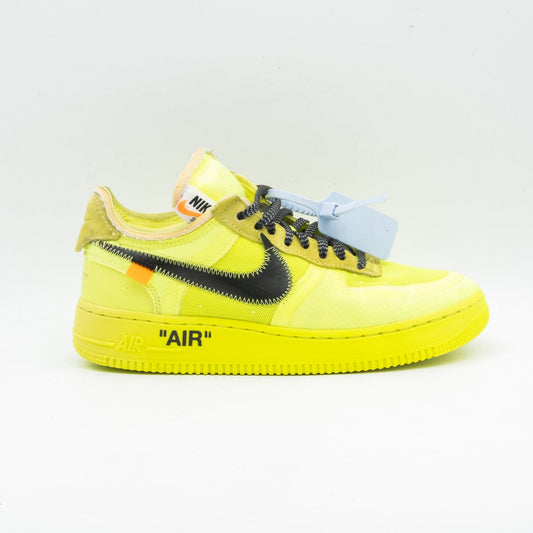 Nike Air Force 1 Low x Off-White 'Volt'