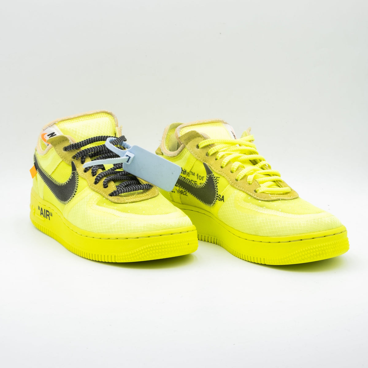 Nike Air Force 1 Low x Off-White 'Volt'