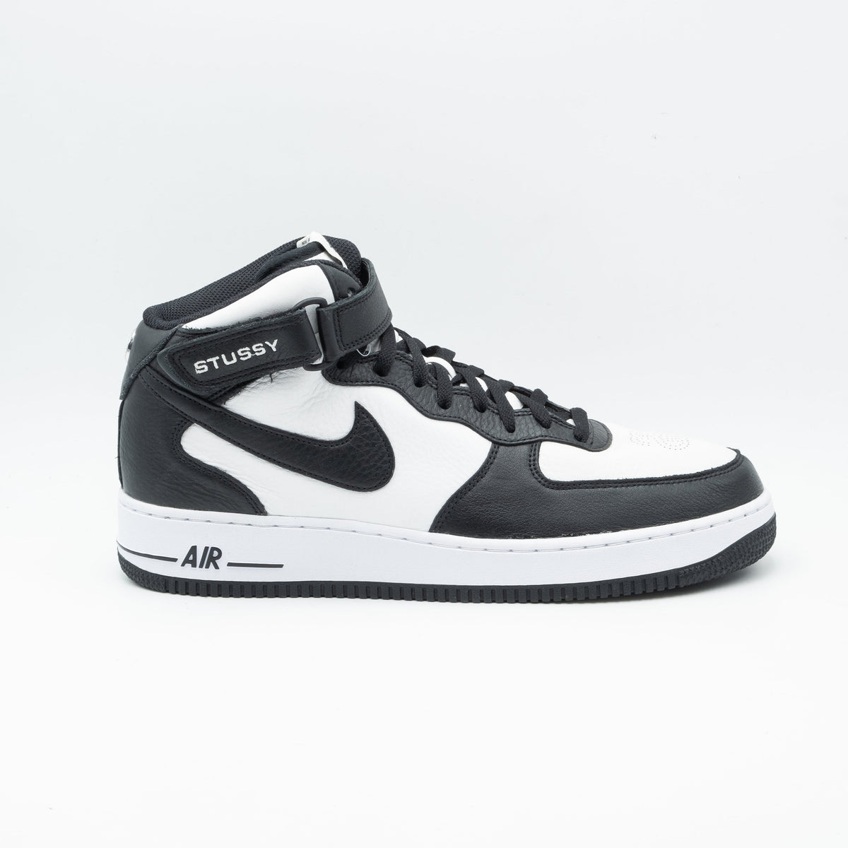 Nike Air Force 1 Mid Stussy Grey Black