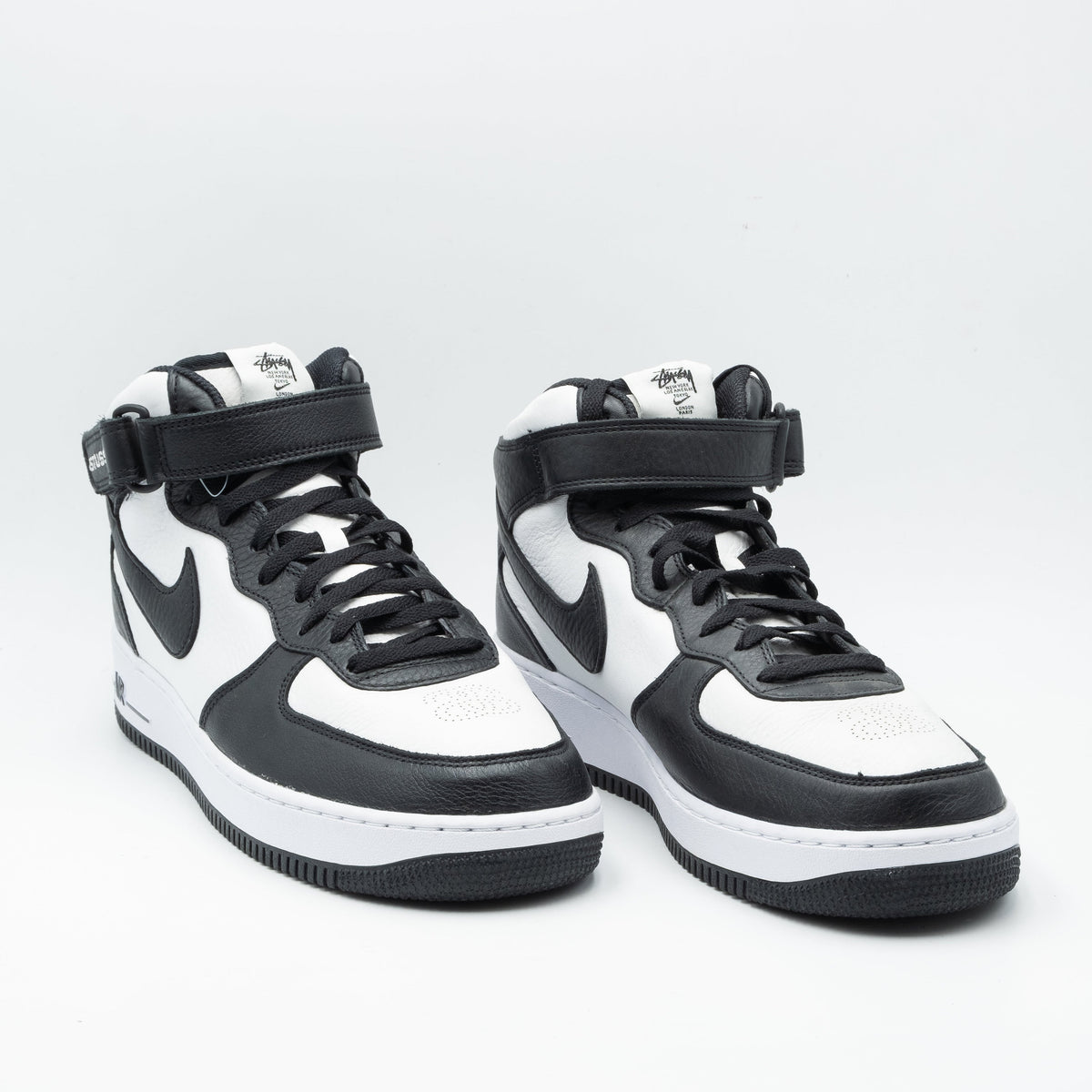 Nike Air Force 1 Mid Stussy Grey Black
