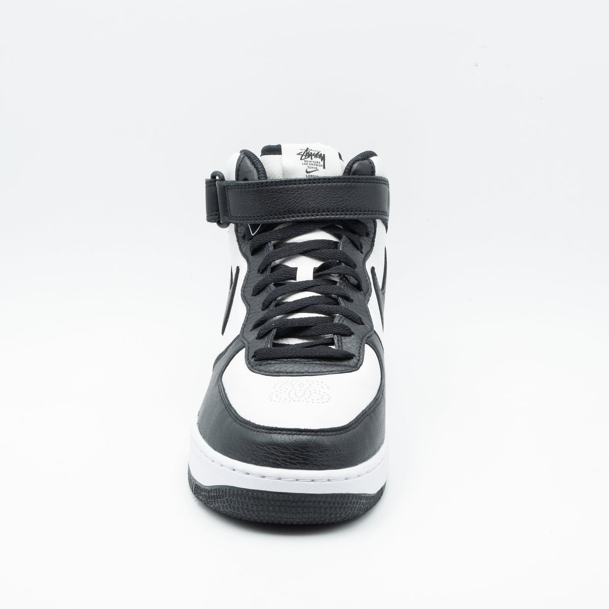 Nike Air Force 1 Mid Stussy Grey Black