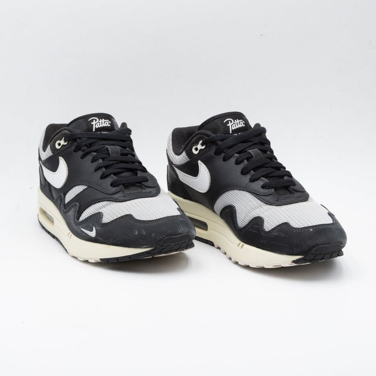 Nike Air Max 1 Patta Waves Black