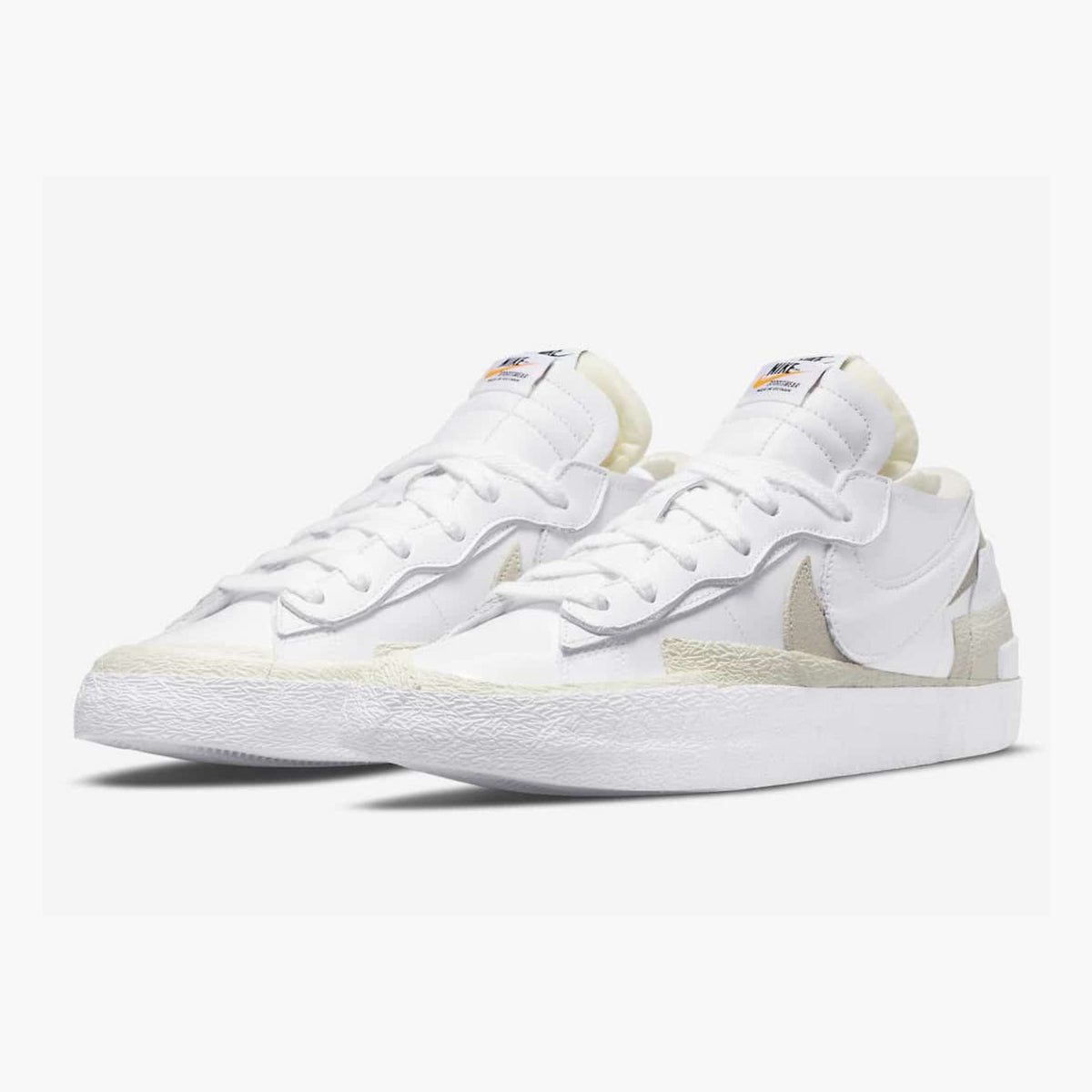 Nike Blazer Low sacai White Patent Leather