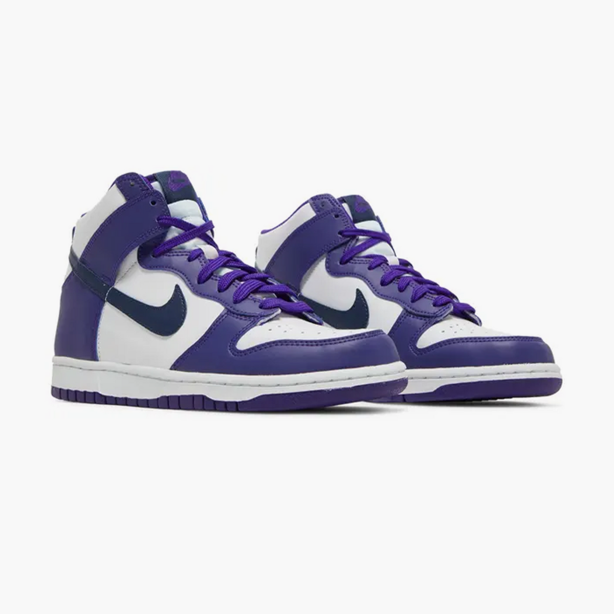 Nike Dunk High Electro Purple Midnight Navy