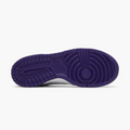 Nike Dunk High Electro Purple Midnight Navy