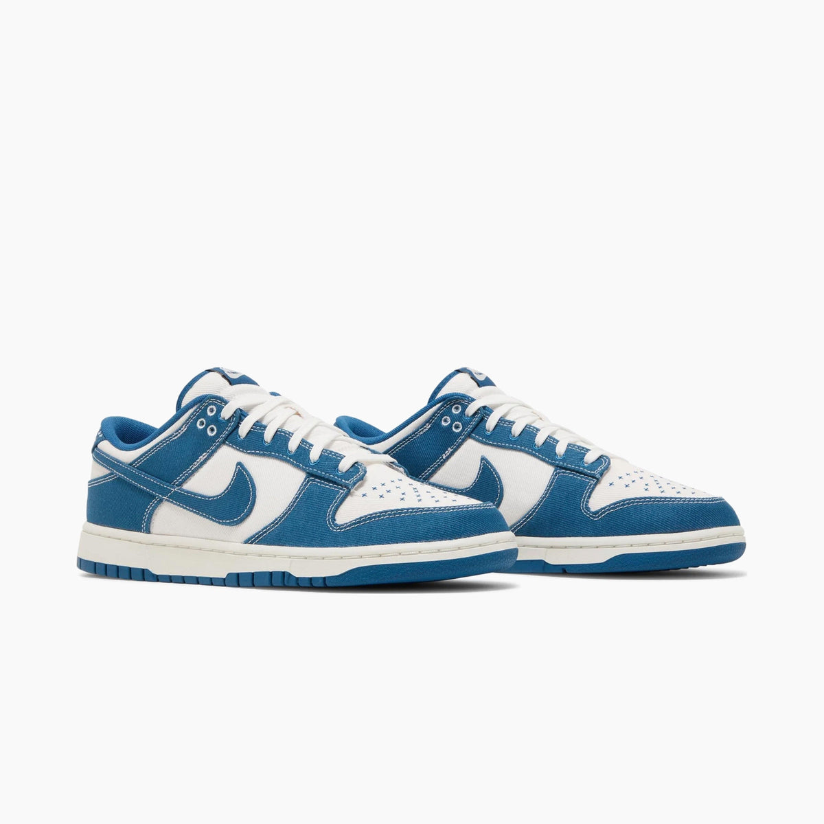 Nike Dunk Low Industrial Blue Sashiko