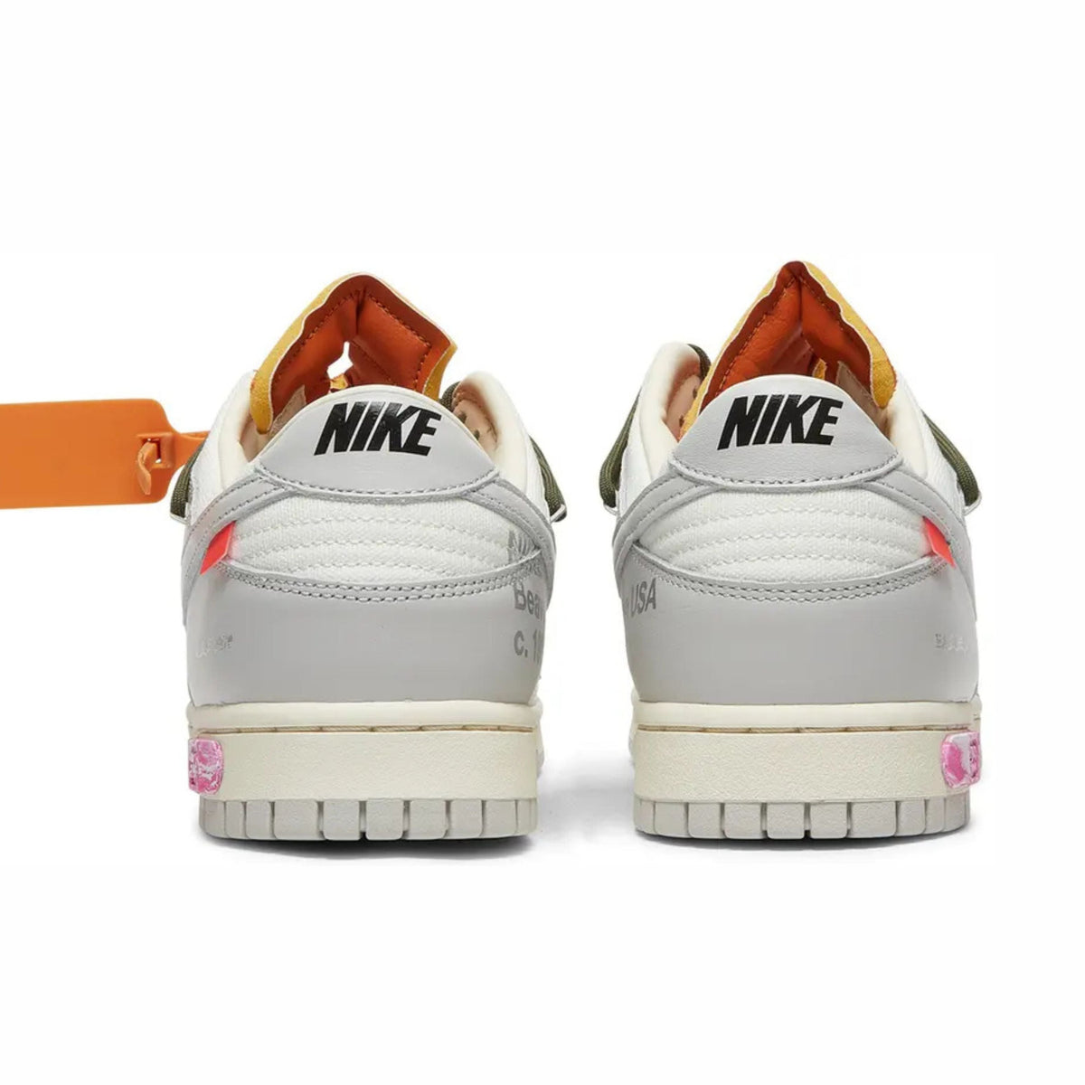 Nike Dunk Low Off-White Lot 22