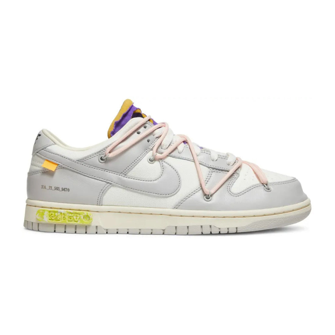 Nike Dunk Low Off-White Lot 24