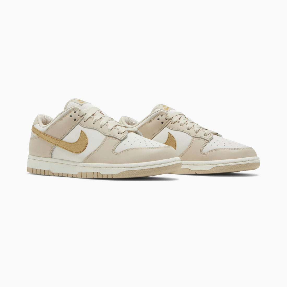 Nike Dunk Low Phantom Metallic Gold