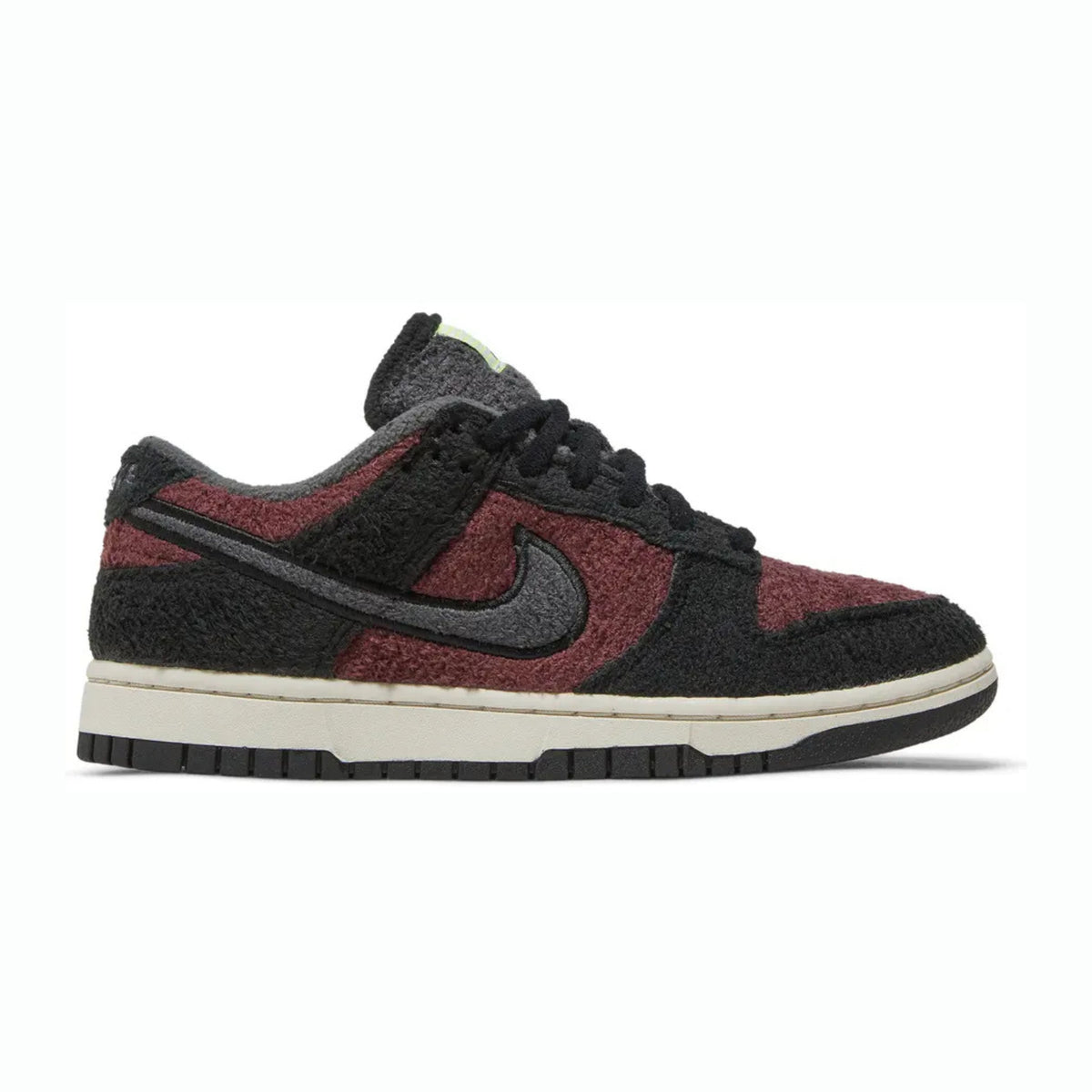 Nike Dunk Low SE Fleece Pack Bordeaux Crush